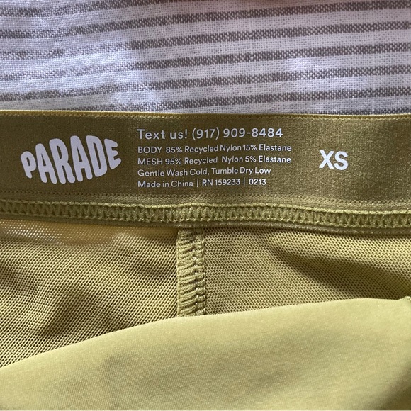 Parade Bundle - High Rise Brief & Cheeky Brief - Picture 6 of 10